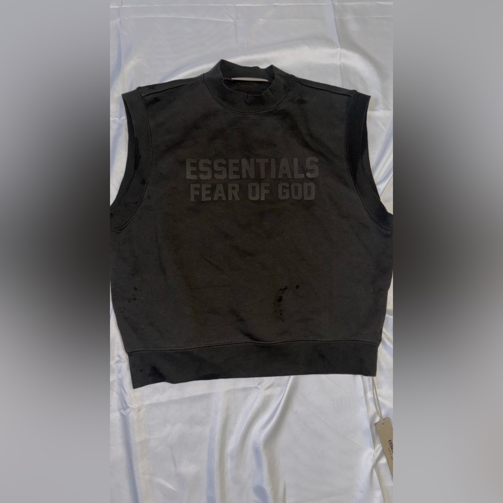 Essentials Fear of God Black Sweatpants